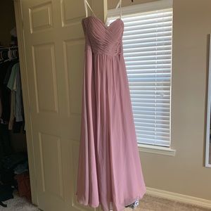 Long gown/bridesmaids dress